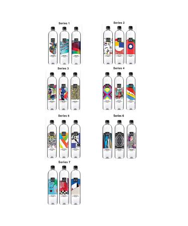 LIFEWTR Premium Purified Water 1 Liter Bottles (6 Pack) - pH Balanced with Electrolytes for Taste - Buy Online on SooperMarket.com