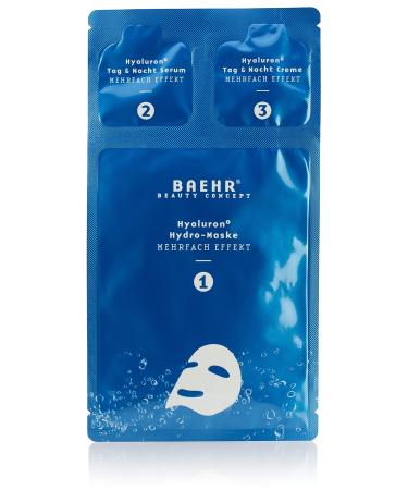Baehr Beauty Concept - Hyaluron Hydro Fleece Mask 350 G (Pack of 3)