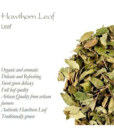 Hawthorn Leaf Organic Flower Tea - High Food Grade 100g (Pack of 1) - Hawthorne Leaves and Flowers - Buy Online on SooperMarket.com