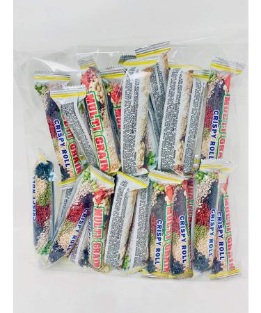 Nutritious Multigrain Crispy Roll - Delicious and Healthy Snack Option - Buy Online on SooperMarket.com
