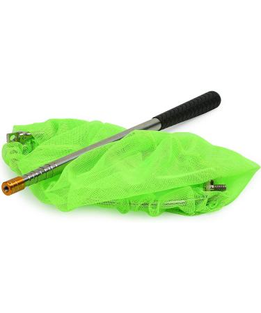 RESTCLOUD Bait Net and Fishing Landing Net - Telescoping Pole Handle (59 inches) - Green - Buy Online on SooperMarket.com