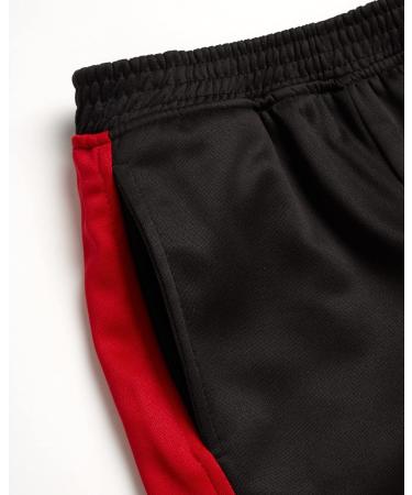 Quad Seven Boys' 2-Piece Performance T-Shirt and Tech Pants Set - White/Red, Size 8-10 - Buy Online on SooperMarket.com