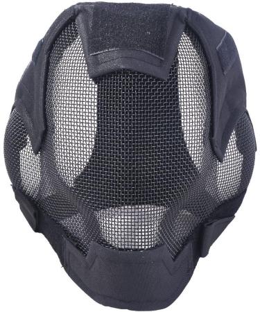 JustBBGuns Airsoft Full Face and Ear Protection Fencing Mask - Buy Online on SooperMarket.com