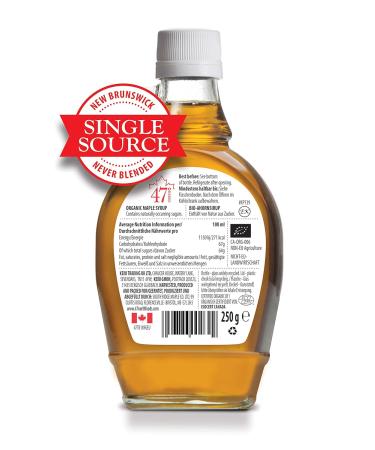 47 North Organic Maple Syrup | Grade A Golden | Gluten-Free & Vegan | 250g Perfect for Pancakes & More - Buy Online on SooperMarket.com