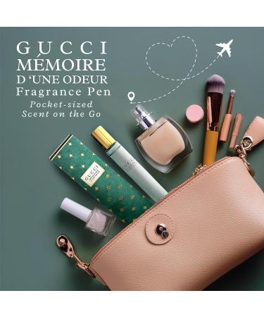 Gucci Memoire D'une Odeur Perfume for Women and Men Mini EDP 0.25 Ounce 0.25 Fl Oz (Pack of 1) - Buy Online on SooperMarket.com