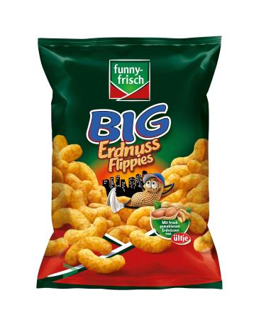 Funny Fresh Big Peanut Flippies Snacks - 10 Pack (10x175g) | International Shipping Available - Buy Online on SooperMarket.com