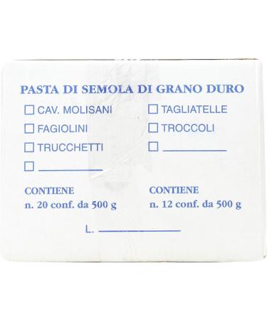 Camp'Oro Le Regionali Italian Pasta Trofie 17.6 oz - Pack of 16 - Buy Online on SooperMarket.com