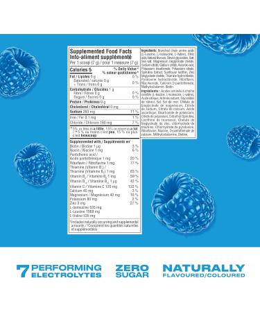 Cwench Electrolyte Hydration Mix Blue Raspberry Drink Mix 10 Servings Blue Raspberry 70g (Pack of 1) - Buy Online on SooperMarket.com