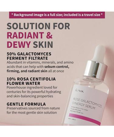iUNIK Daily Serum Trial Kit - Rose Tea Tree & Propolis Serums (3x 0.51 fl.oz) | Perfect for Gifts & Travel - Buy Online on SooperMarket.com