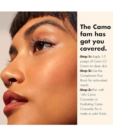 Buy eleven.Camo CC Cream TAN 460W - Vegan SPF 30 Medium to Full Coverage Foundation - International Shipping - Buy Online on SooperMarket.com