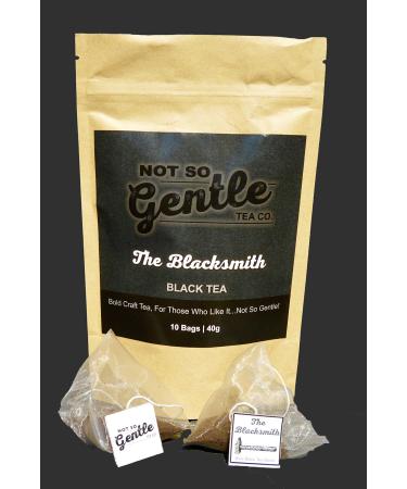 The Blacksmith (Black Tea) 10-Bag Pouch