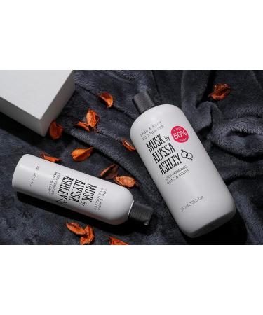 ALYSSA ASHLEY Musk Hand & Body Lotion 25.5 Oz - Hydrating Formula for Women - Buy Online on SooperMarket.com