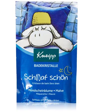 Kneipp bath crystals Sleep beautifully 1 pack (1 x 60 g)