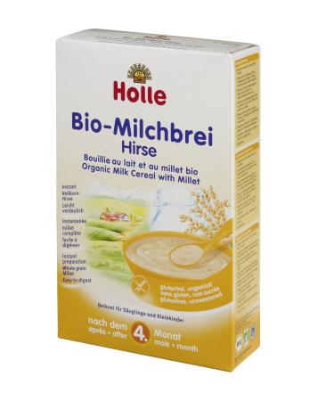 Holle organic millet dairy 250 g