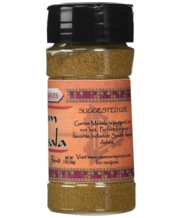 Garam Masala Spice Blend 2.0 oz - Exquisite Flavor by Zamouri Spices - Buy Online on SooperMarket.com