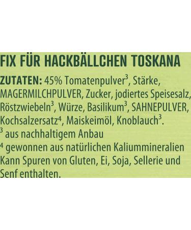 Buy KNORR Film Miss Hack Beld Toscana - Flavorful Minced Meat Dish 39g | No Additives | International Shipping - Buy Online on SooperMarket.com