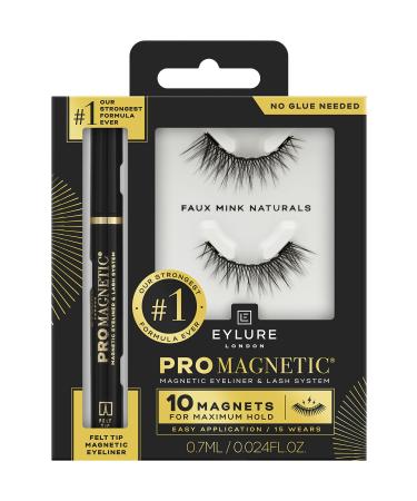 Eylure Luxe Pro Magnetic 10 Magnets Naturals False Lashes