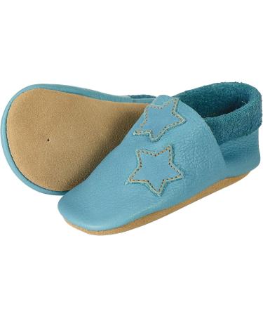 Sterntaler Boy's Baby Booties Boots 2 UK Blue Bleu 5201900 - Shop Now! - Buy Online on SooperMarket.com
