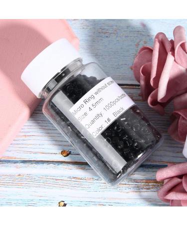 Aluminum Hair Extension Link Rings Hair Extension Rings Hair Extensions Hair Salon For All Types of Hair Stylist - Buy Online on SooperMarket.com