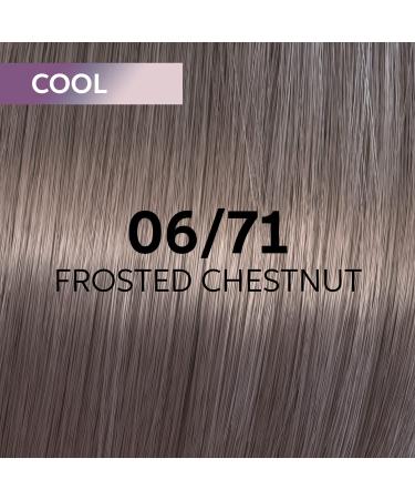 Wella Professional Shinefinity 06/71 Frosted Chestnut 60ml - Buy Online International Shipping Available - Buy Online on SooperMarket.com