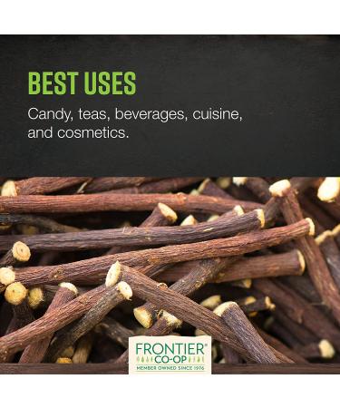Frontier Co-op Licorice Root - 1lb | Cut & Sifted | Organic Herbal Supplement - Buy Online on SooperMarket.com