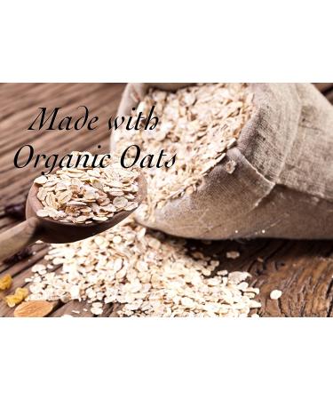 Handmade Oatmeal Soap Bar with Honey, Goats Milk & Shea Butter - Exfoliating Soap for Face & Body - All Skin Types - 4.5 oz - Made in USA - Buy Online on SooperMarket.com