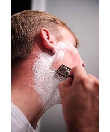 MNSC Old Faithful Artisan Small Batch Shave Soap | Hypoallergenic All-Natural & Handcrafted for a Smooth Nick-Free Shave | International Shipping Available - Buy Online on SooperMarket.com