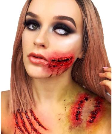 Pro FX Fake Blood by Moon Terror 50ml - SFX Makeup for Halloween Vampire Zombie Theatre - Buy Online on SooperMarket.com