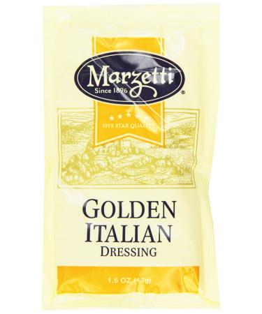 Marzetti Italian Dressing Golden 1.5 Ounce (Pack of 60)