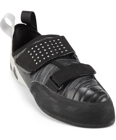 Black Diamond Zone LV Rock Climbing Shoes 6 - Aluminum | Unisex Climbing Shoes - Buy Online on SooperMarket.com