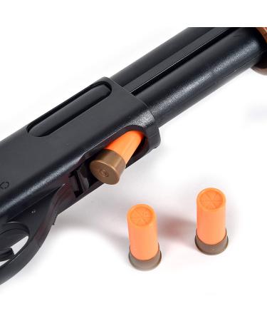 Sunny Days Pump Action Blaster with Realistic Sounds & Ejecting Shells | Cowboy Costume Toy for Kids - Maxx Action Wood Grain Blaster - Buy Online on SooperMarket.com