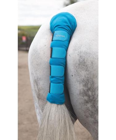 Shires Arma Padded Tail Guard Grey - Premium Horse Care | International Shipping Available - Buy Online on SooperMarket.com