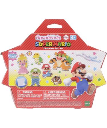 Aquabeads 31946 Super Mario Star Beads Set | Colorful Craft Set for Creative Fun - Shop Internationally - Buy Online on SooperMarket.com