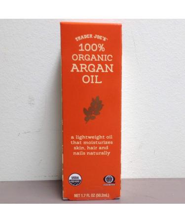 Buy Trader Joe's 100% Organic Argan Oil - Premium Quality & Fast International Shipping - Buy Online on SooperMarket.com
