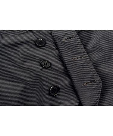 AmzBarley Baby Boys Gentlemans Outfit Suit | Tuxedo Rompers | Black 103 | 12-18 Months - Buy Online on SooperMarket.com