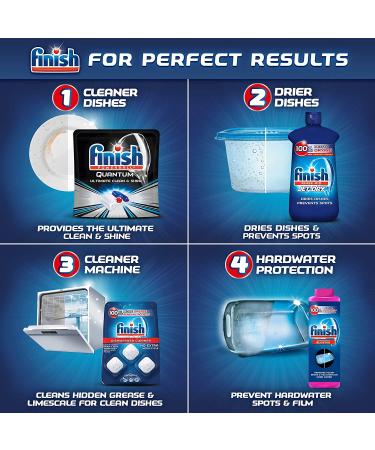 Finish All in 1 Powerball Dishwasher Detergent - 85ct Dish Tabs, Fresh Scent - 85 Count - Buy Online on SooperMarket.com