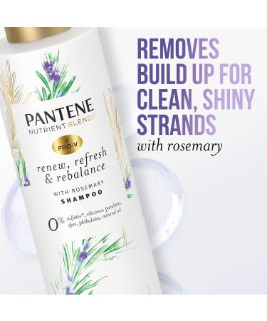 Buy Pantene Sulfate Free Shampoo - Rosemary Detangling Color Safe 9.6 oz | International Shipping - Buy Online on SooperMarket.com