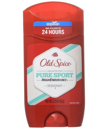 Old Spice Old Spice High Endurance Deodorant Long Lasting Stick Pure Sport Pure Sport 2.25 oz Pure Sport 1 Count (Pack of 1)