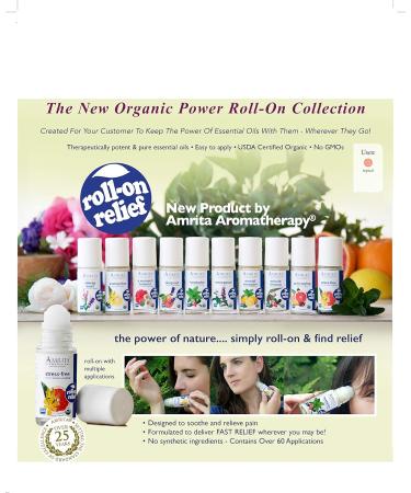Amrita Aromatherapy Headache Reliever Roll-On 1 fl oz - Buy Online on SooperMarket.com