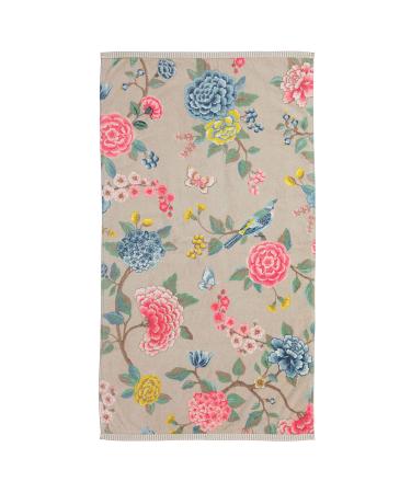 PiP Studio - Washcloth Wash Mitt - Good Evening - Cotton - Khaki - 16 x 22 cm