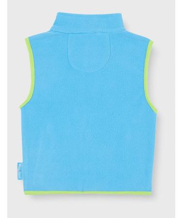 Playshoes Unisex Kid's Fleece Vest - Aqua Blue - Size 164 | Outdoor Top - Buy Online on SooperMarket.com