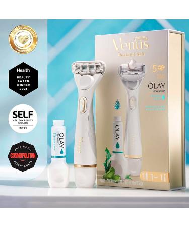 Venus Radiant Skin Seaweed & Aloe Olay Razor Moisturizer Refills 4ct - White - Buy Online on SooperMarket.com