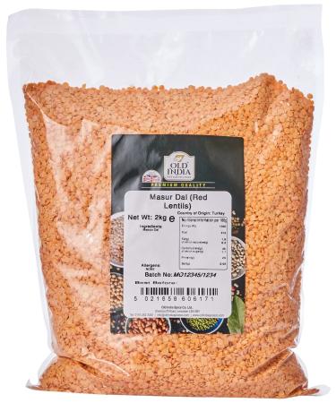 Old India Masur Dal (Red Lentils) 2kg