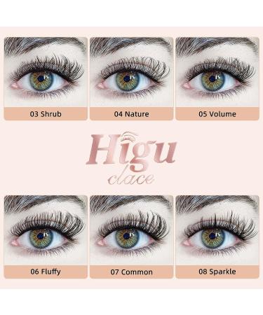 72 Pcs Mixed Length C Curl DIY Eyelash Extension Cluster Lashes - Volume Style D 8-16 - Buy Online on SooperMarket.com