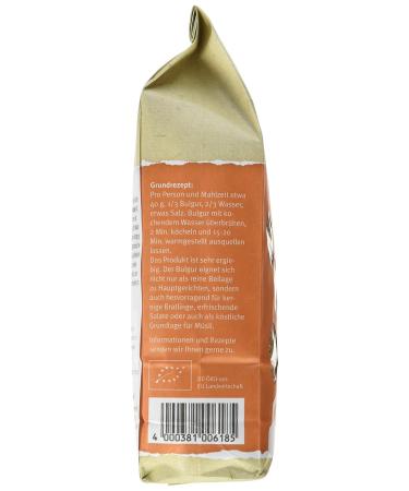 ErdmannHAUSER Demeter Bulgur from Spelt | 500g | Healthy Rice Alternative | Buy Online Internationally - Buy Online on SooperMarket.com