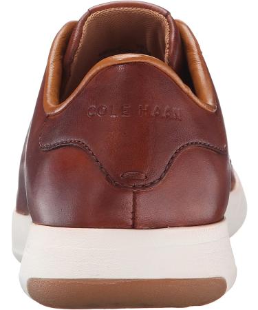 Cole Haan Men's Grandpro Tennis 11 Woodbury Handstain - Premium Leather Sneakers - Buy Online on SooperMarket.com