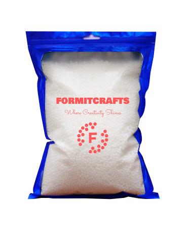 Thermoplastic Beads  3lb Polymorph Plastic Pellets(Made in Spain)  Reusable Moldable Plastic Beads  Melting Plastic Pellets for Modeling, DIY Crafts, Sculpting, Cosplay