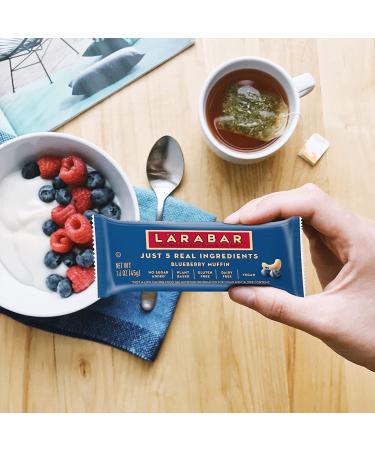 Larabar Blueberry Muffin - 16 Bars (1.6 oz Each) | Healthy Snack Option - Buy Online on SooperMarket.com