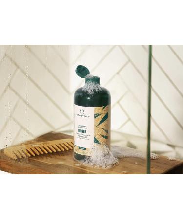 The Body Shop Ginger Scalp Care Shampoo 13.5 Fl Oz - Soothing Formula for Healthy Hair - Buy Online on SooperMarket.com