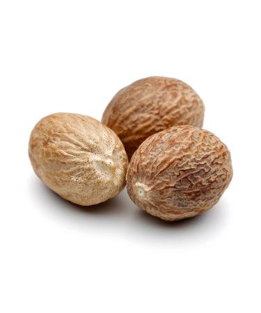 EcoEcho Organic Nutmeg Whole - 227g / 8oz